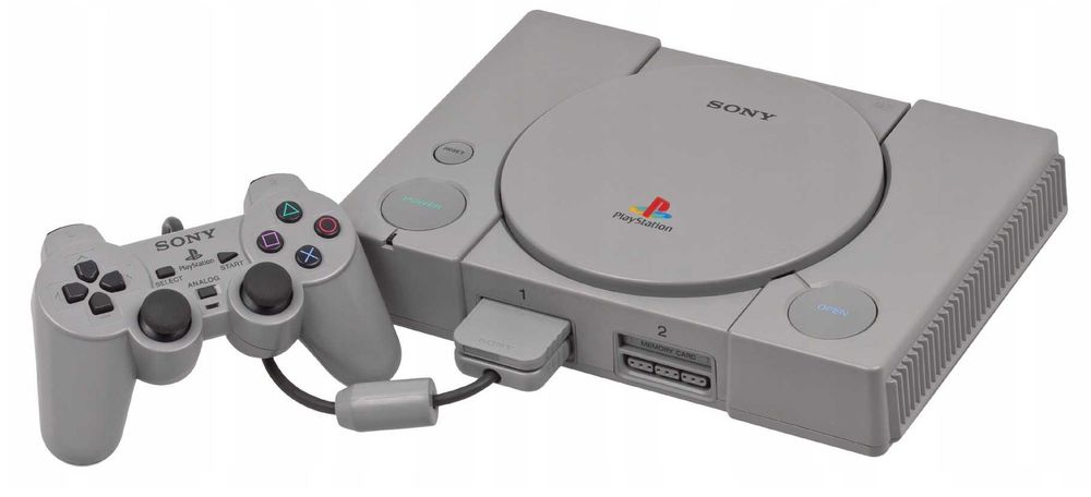 Działająca Konsola SONY PlayStation PS-1 + dodatki