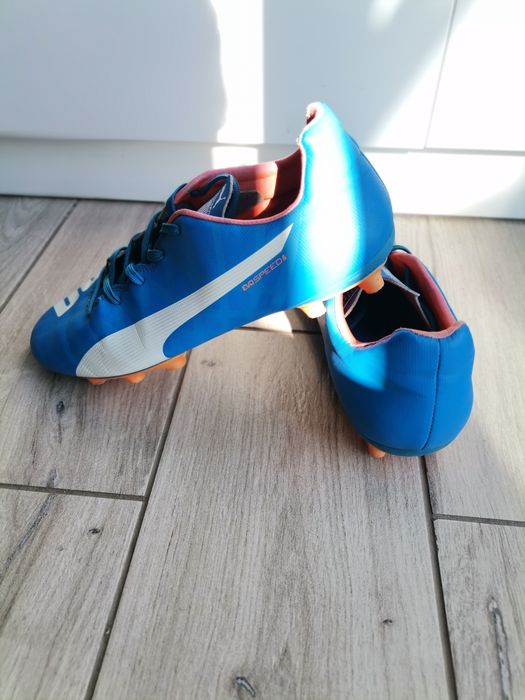 Korki piłkarskie PUMA Evospeed 5 roz. 38 24,5cm