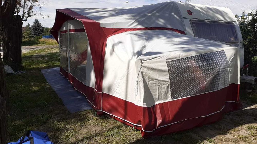 Przedsionek do przyczepy kempingowej 950/975 ROZ. 13 BRADCOT ANEXEM