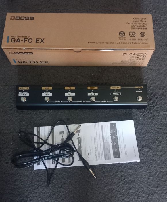 SUPERPREÇO! Cabeça amplificador profissional boss katana artist head mkii