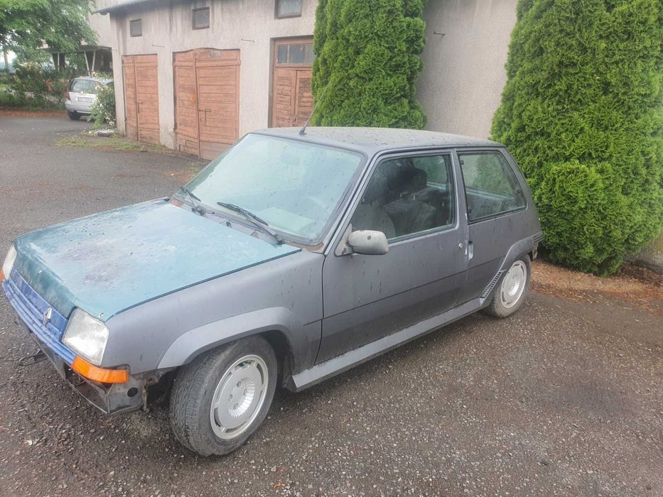 Renault 5 GT Turbo !!!
