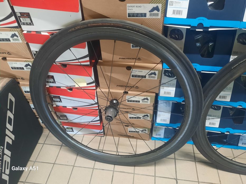 Rodas de estrada vision metron 40 calco