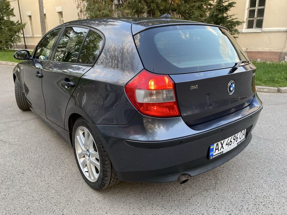 Автомобиль BMW 116I E87 1,6 Бензин AWT Официальное авто БМВ