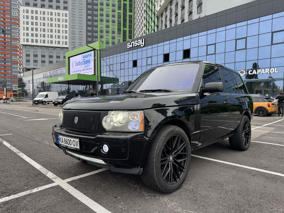 Range Rover 4.2 Supercharged газ/бензин Ренж Ровер Land Rover