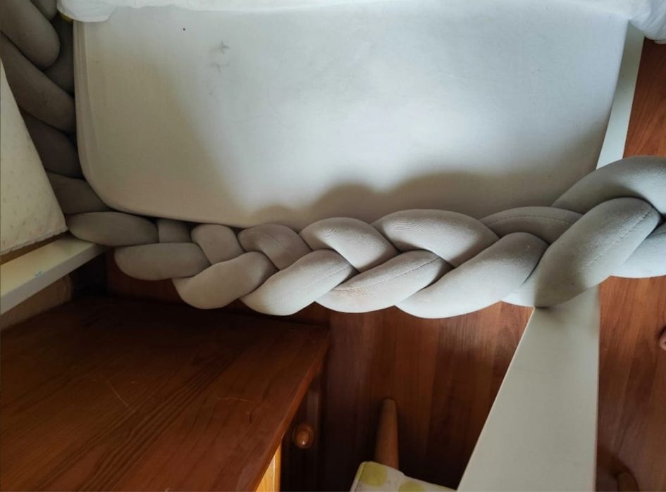 Cama de criança Tipi 140X70 cm Zy Baby