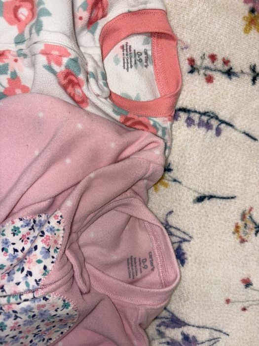 Флісові спальні мішки Carter’s 0-9