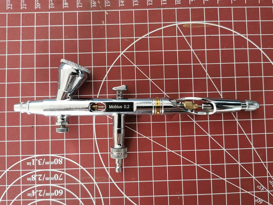Aerograf Gaahleri Mobius 0,2 mm
