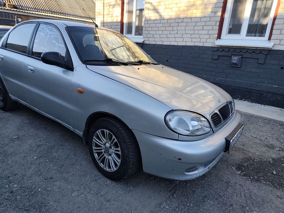 Разборка запчасти на Daewoo Lanos  1.6 Sens