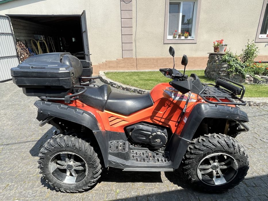 Квадроцикл CFMOTO X8 terralander
