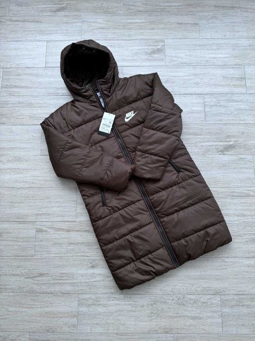 США! Теплі жіночі куртки Nike W NSW SYN TF DX1798-237 Оригінал! XS,S