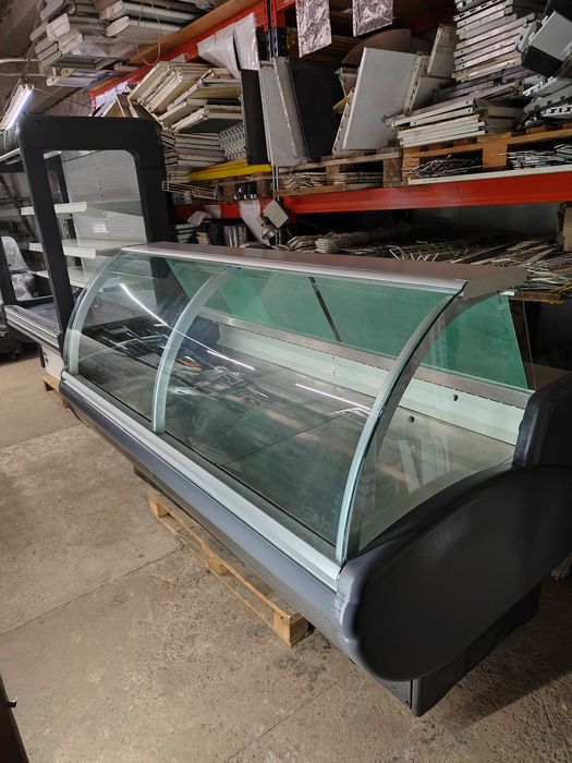 Холодильна вітрина б у, холодильний прилавок б у, вітрина гастрономія