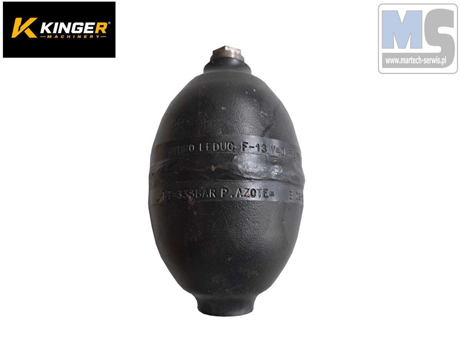 Hydroakumulator amortyzator 0,7L 1/2''