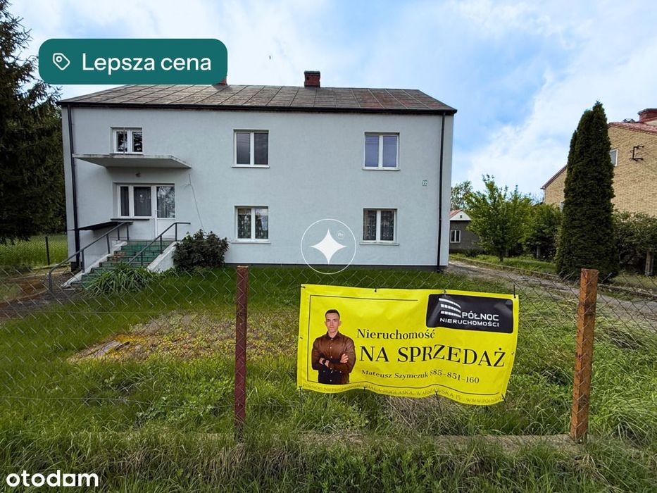 Gospodarstwo z potencjałem – Piszczac, 7684 m²