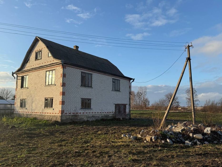 Будинок ( незавершене будівництво)