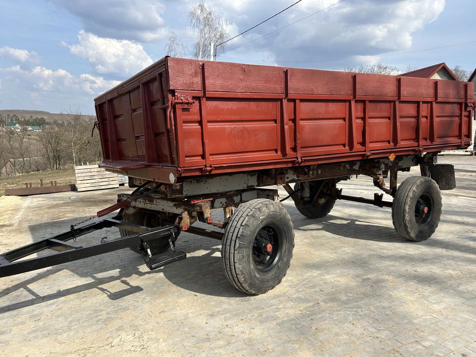 Продам причіп прицеп 2Птс4 !!!З Документами!