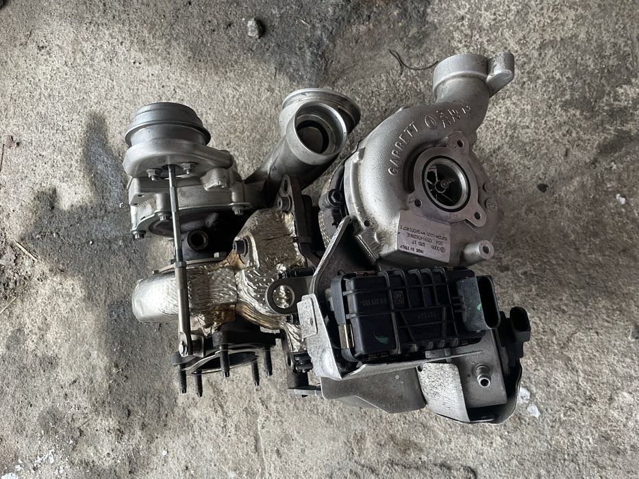Turbosprężarka  GTD17 Audi 3.0 TDi Biturbo CVU CVUB CVUA