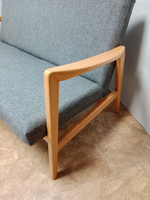 Sofka i 2 fotele komplet powystawowy
