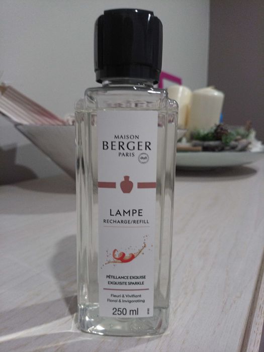 Perfume para lamparina catalítica Maison Berger "Pétillance Exquise"