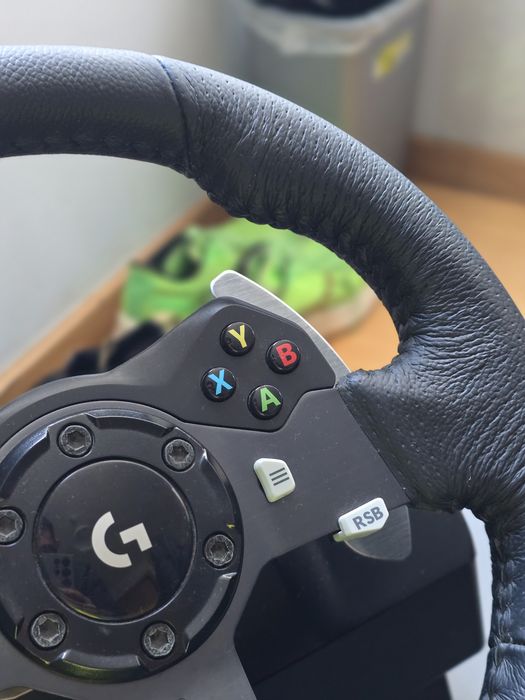 Volante logitech g920