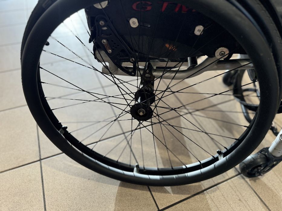 Wózek inwalidzki aktywny GTM