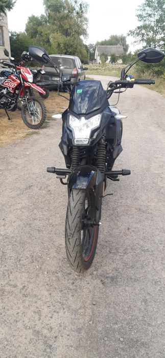 Мотоцикл Spark SP200R-32