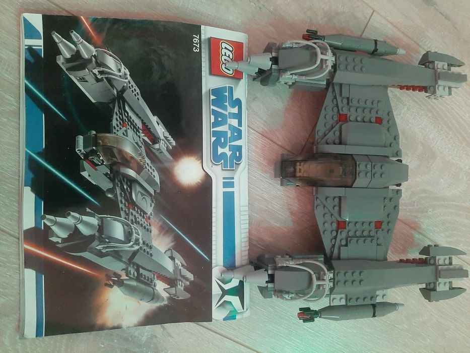 Lego star wars 7673