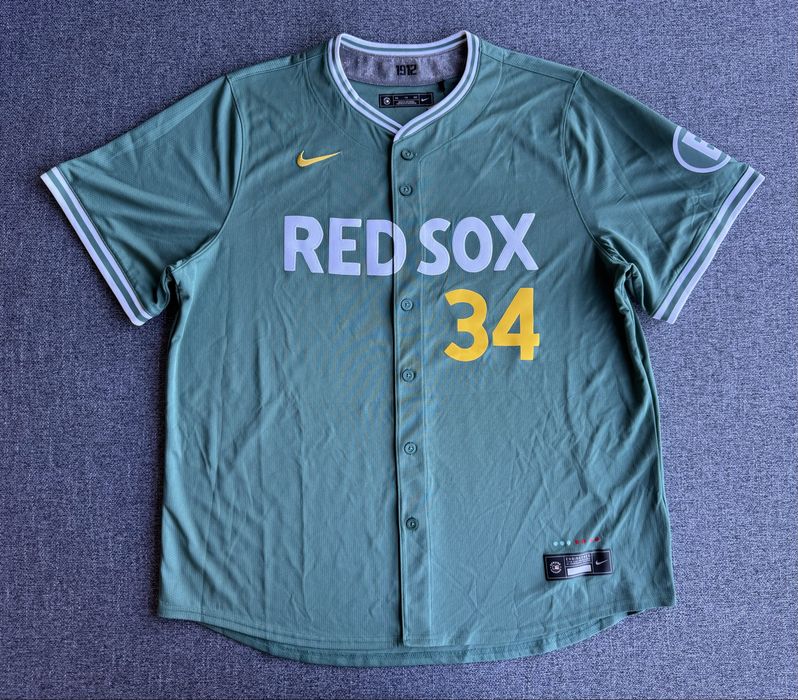 Оригінал Nike Boston Red Sox City Connect MLB №34 XXL нова