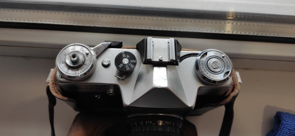 Фотоаппарат Зенит-Е, Смена-8м