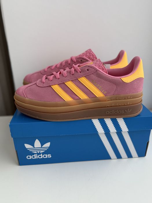 Оригінал Adidas Gazelle Bold 38⅔(24см) Art- IF4498