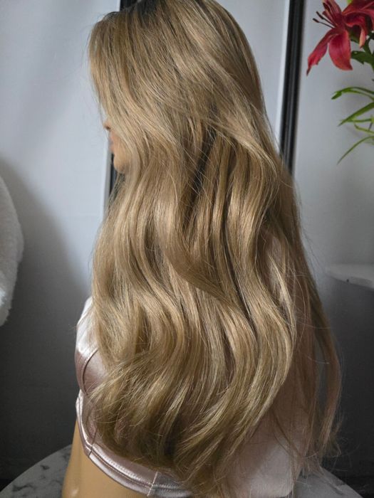 Peruka blond universal u7
