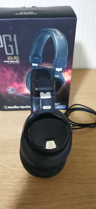Геймерська гарнітура Audio-Technica ATH-PG1