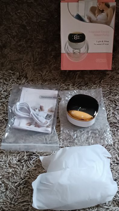 Молоковідсмоктувач портативний.