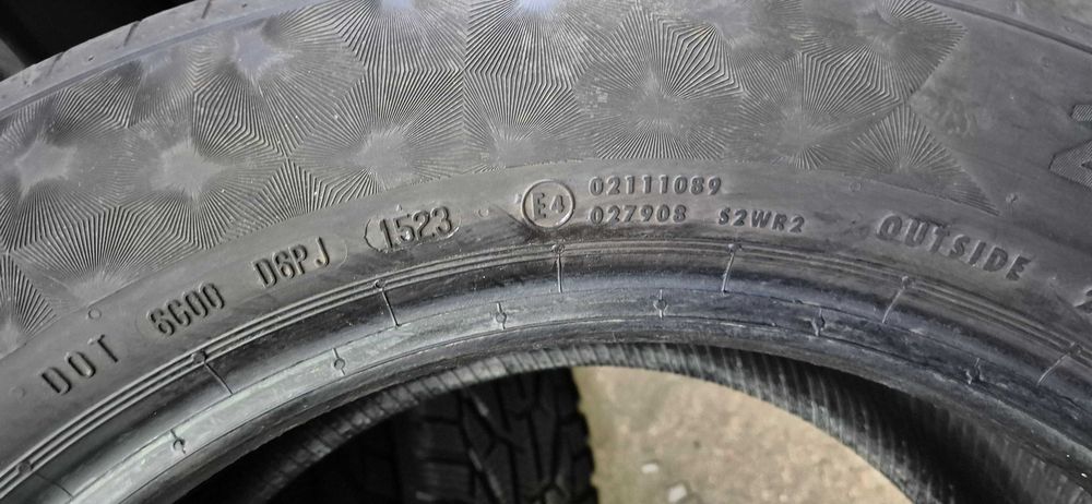 2szt opony letnie Continental _ 225/55/17