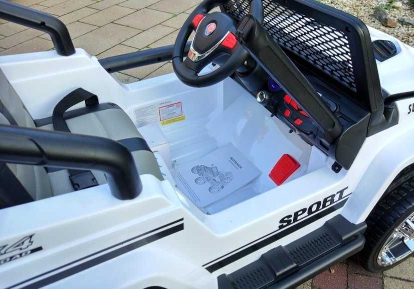 BAWIBUS.PL auto samochód na akumulator JEEP 4x4 BUGGY dla dzieci