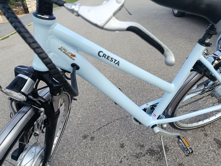 Rower elektryczny Cresta*Jak nowy*okazja