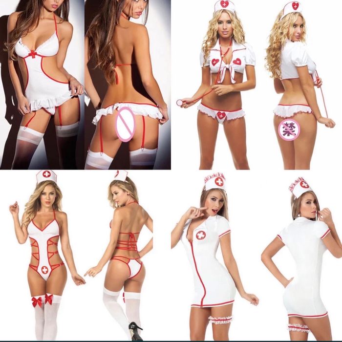 Ігровий костюм шкільниця, покоївка, медсестра, поліцейска та інш