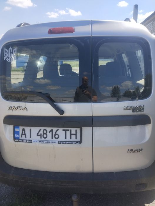 Дачія Логан Мсв1