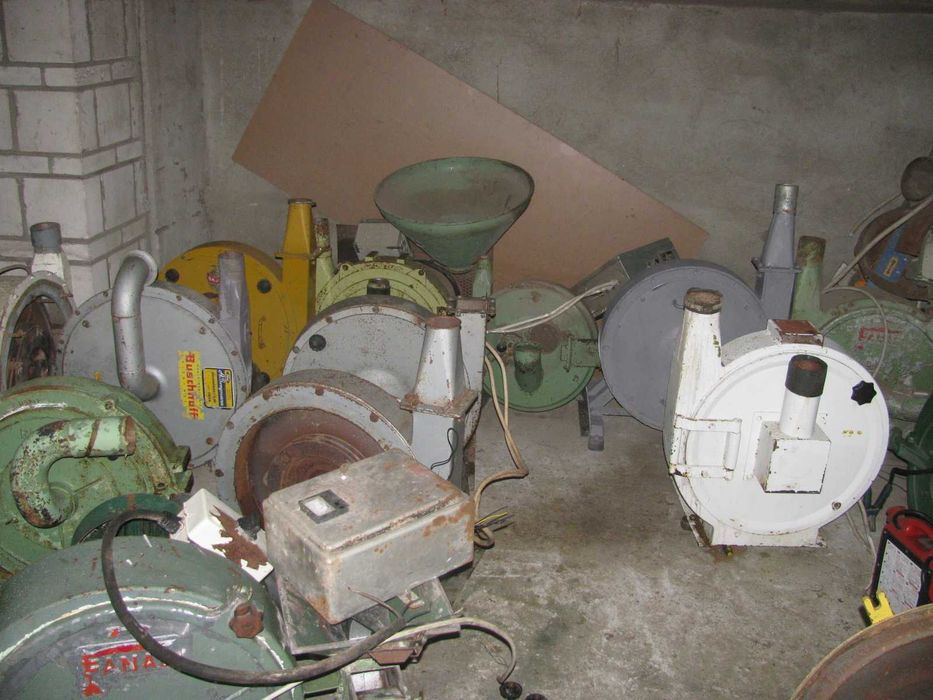 mieszalnik śrutownik niemiecki Łukośny zaprawiarka 3t