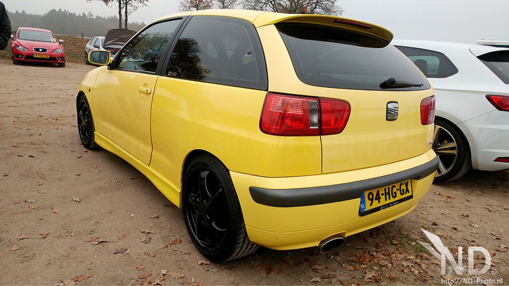 LIP SPOILER AILERON PALA ABA LÂMINA AVENTAL LÁBIO RABETA Aleron SEAT IBIZA 6K2 CUPRA Material Novo em Caixa de Excelente Qualidade Fabrico Alemão