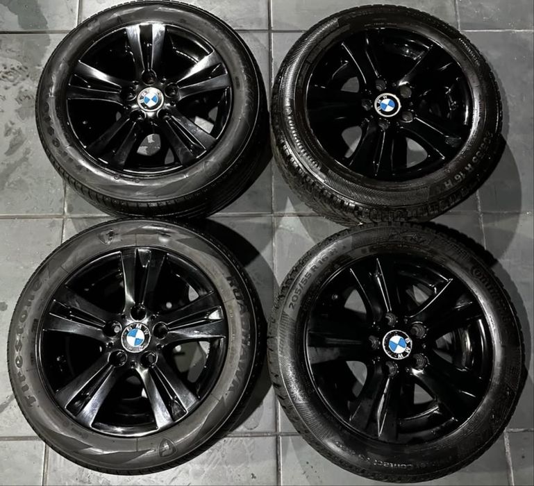 Jantes BMW R16 5x120 C/Pneus