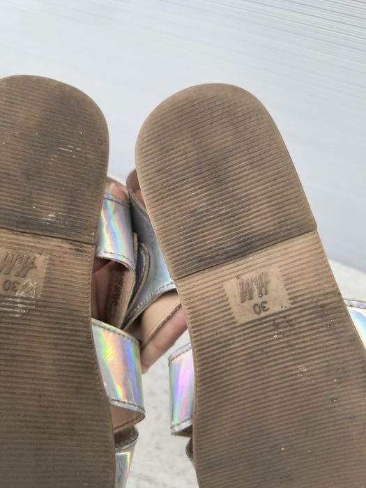 Śliczne sandałki dla dziewczynki h&m rozm 30