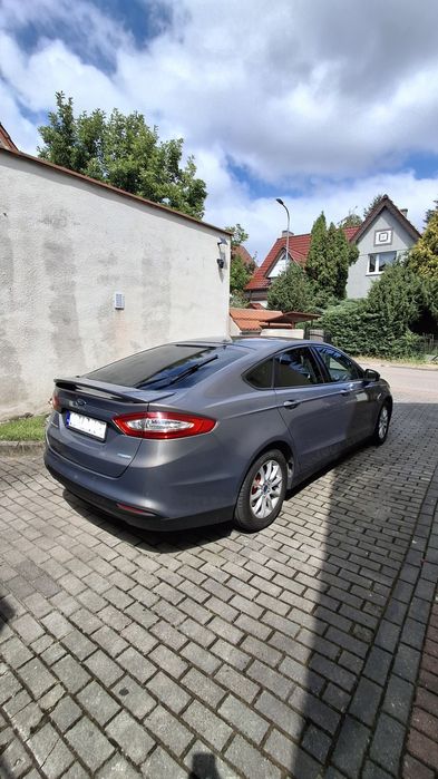Spoiler lotka mondeo mk5 liftback hatchback 5 drzwi