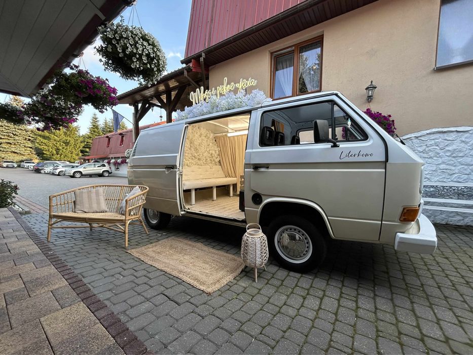 Fotobus ! Fotobudka ! Trend weselny