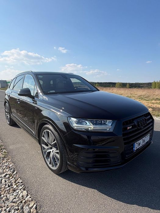 Audi SQ7 SQ7 Salon Polska pierwszy właściciel.