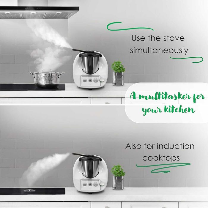 Bimby Monsieus Cuisine Direcionar Vapor