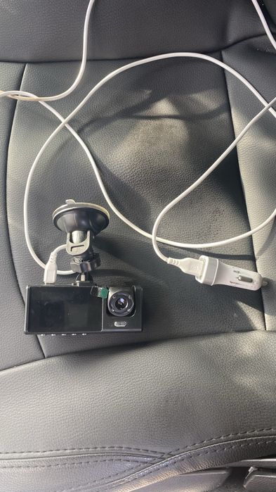 Комплект Відеореєстратор + usb C + підкурювач