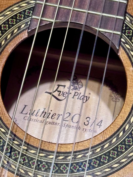 Gitara klasyczna - Luthier 2C 3/4 - Ever Play