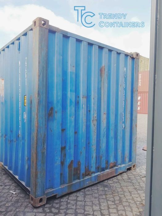 Contentor Maritimo de 6 metros 20 pés