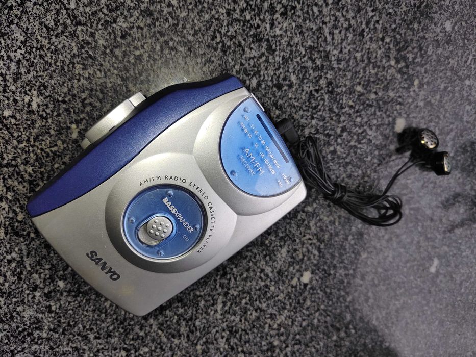 walkman Sanyo anos 80