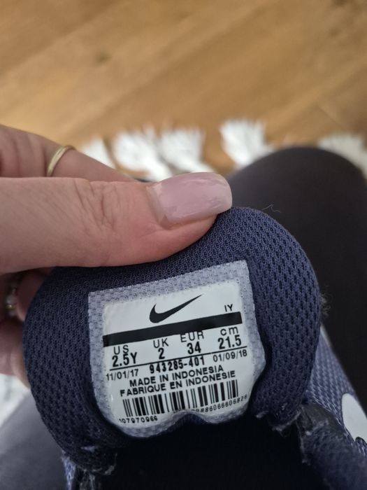 adidasy lekkie nike r.34 bdb stan